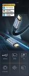 10Gbps USB-C to USB-C Fast Charging Cable