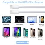 MOXYOY 6.6ft USB-C Fast Charging Cable