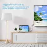 10Gbps USB-C to USB-C Fast Charging Cable