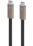 Ubluker 1M USB-C to USB-C 40Gbps Cable