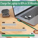 240W Right Angle USB-C Charger Cable 3M