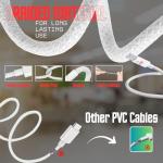 60W USB-C Fast Charger Cable for iPhone 17