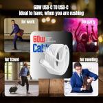 60W USB-C Fast Charger Cable for iPhone 17