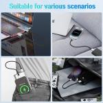 3-Pack Short USB-C to USB-C Fast Charging Cable