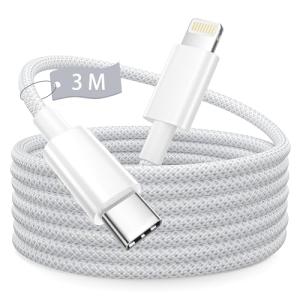3M USB-C to Lightning Fast Charging Cable