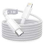 3M USB-C to Lightning Fast Charging Cable