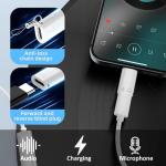 USB-C to Lightning Audio & Charging Adapter