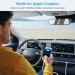 MFi Certified USB-C to Lightning Cable 2-Pack