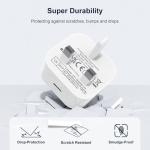 20W MFi Certified USB-C to Lightning Charger Cable