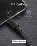 Anker USB C to Lightning Fast Charging Cable 3.3ft