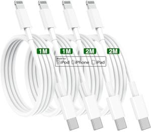 Apple MFi Certified USB-C to Lightning Cable Pack
