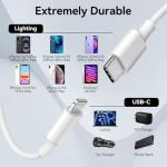 2-Pack USB-C to Lightning Cable - 1M Braided