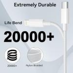 2-Pack USB-C to Lightning Cable - 1M Braided