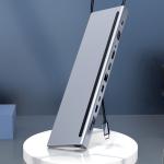 12-in-1 USB-C Docking Station for Laptops