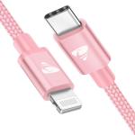 Aioneus USB-C to Lightning Cable 2M - Pink