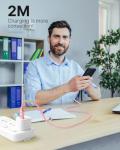 Aioneus USB-C to Lightning Cable 2M - Pink
