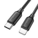 RAVIAD 1M USB-C to Lightning Fast Charger Cable