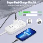 2M USB-C to Lightning Cable (2-Pack)