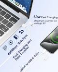 4-in-1 Fast Charging USB-C Multi Charger Cable