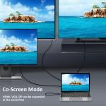 12-in-1 USB-C Docking Station for Laptops