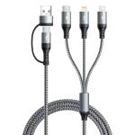5-in-1 Fast Charging Cable with Data Transfer