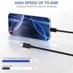 2-Pack USB-C to Lightning Cable 1M Fast Charge