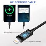 2-Pack USB-C to Lightning Cable 1M Fast Charge