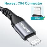 15CM USB-C to Lightning Fast Charging Cable