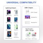 2-Pack USB-C to Lightning Cable 1M Fast Charge