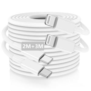 Fast Charge USB-C to Lightning Cable - 2 Pack