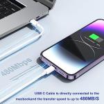 3M Fast USB-C to Lightning Charger Cable