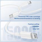 3M Fast USB-C to Lightning Charger Cable