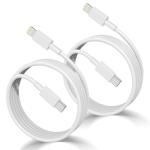 2-Pack USB-C to Lightning Fast Charger Cable