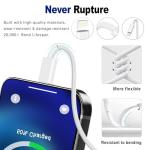 2-Pack USB-C to Lightning Fast Charger Cable