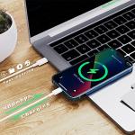 JJCALL 6FT USB-C to Lightning Cable 2-Pack