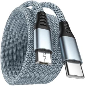 3M Nylon Braided USB-C to Micro USB Cable