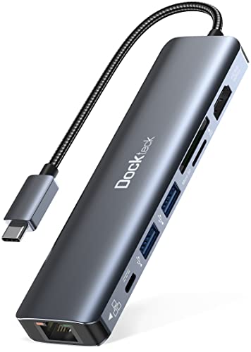 7-in-1 USB-C Hub for MacBook, iPad & XPS