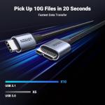 UGREEN 10 Gbps USB-C to Micro B Cable