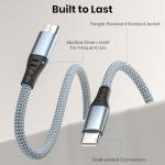 3M Nylon Braided USB-C to Micro USB Cable