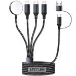 4-in-1 Fast Charger for Apple Watch & Devices
