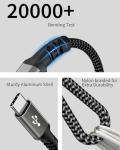 ZIWODIV 0.2M USB C to Micro USB Cable