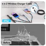 4-in-1 Fast Charger for Apple Watch & Devices