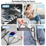 4-in-1 Fast Charger for Apple Watch & Devices