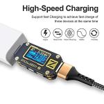 RAVIAD 3-in-1 USB-C Multi Charger Cable 1.2M