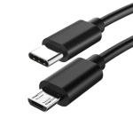 USB-C to Micro USB Cable 2M – Versatile Compatibility