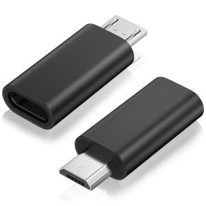 Micro USB to USB-C Adapter 2-Pack for Devices