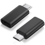 Micro USB to USB-C Adapter 2-Pack for Devices