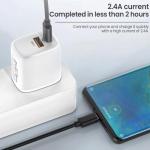 USB-C to Micro USB Cable 2M – Versatile Compatibility