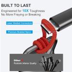 Amuvec 4-in-1 Fast Charging USB Cable