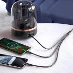 Multi Charging Cable 3-Pack Fast Charging 3A